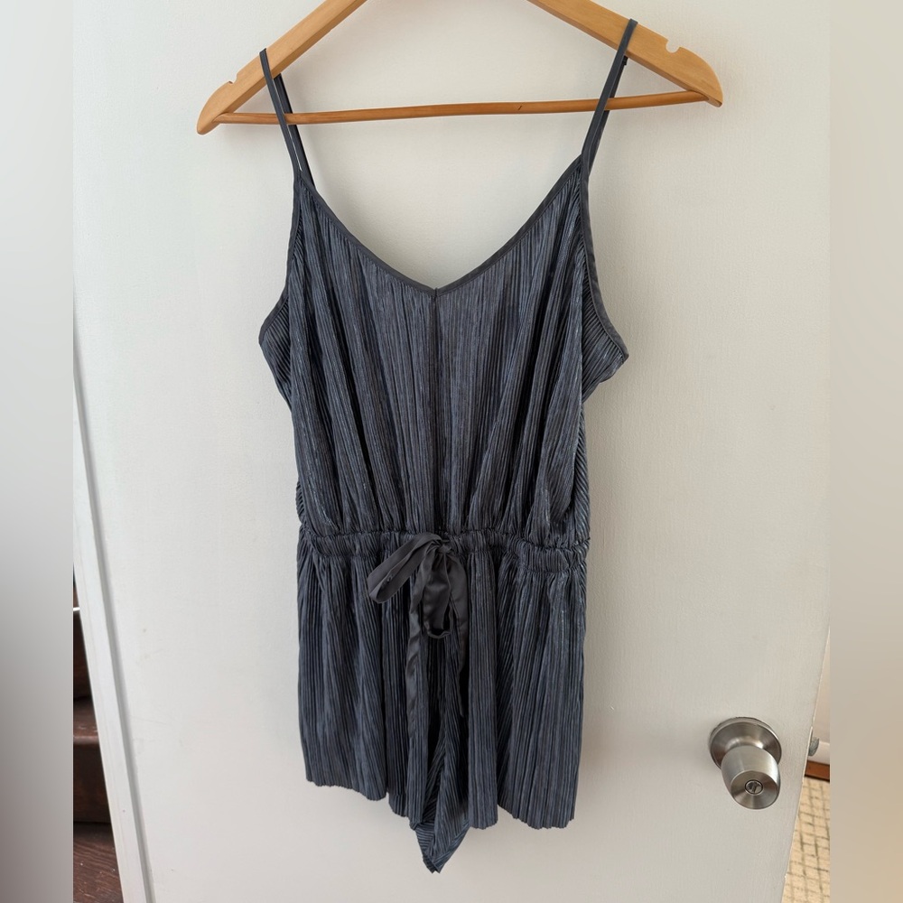 Victorias Secret Pleated Romper Size L